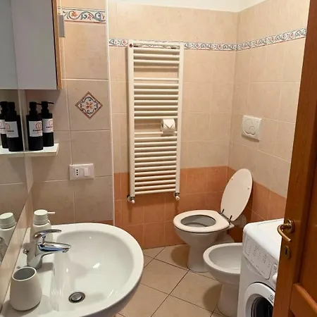 -sanremo-bussana- Suite-a With Ac - 5 Min From The Sea Apartmán Sanremo