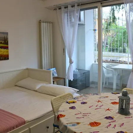 -sanremo-bussana- Suite-a With Ac - 5 Min From The Sea Apartmán Sanremo