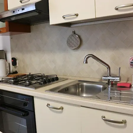 -sanremo-bussana- Suite-a With Ac - 5 Min From The Sea Apartmán Sanremo